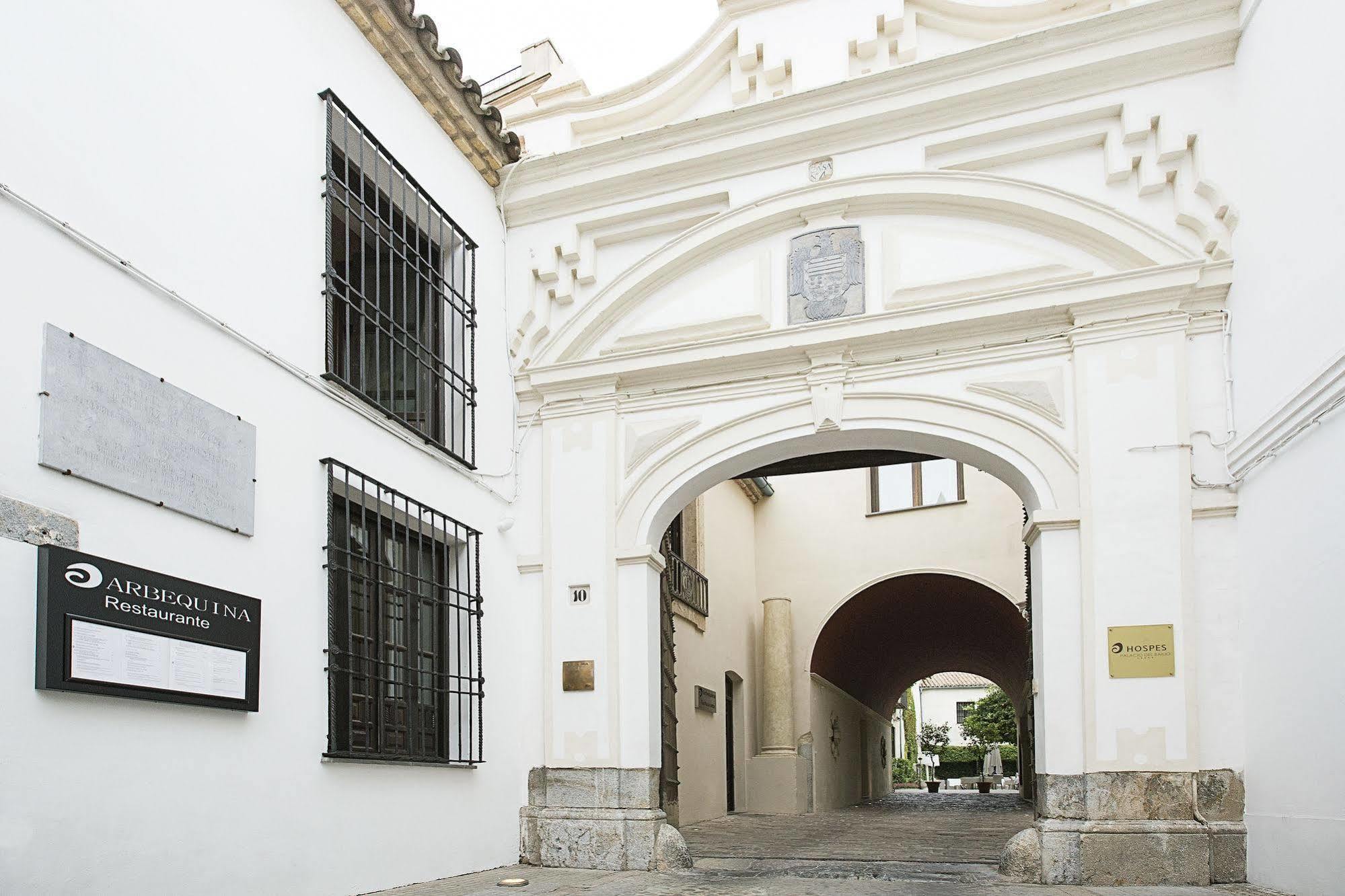 Hospes Palacio del Bailio Córdoba Exterior foto